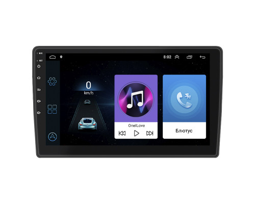 Штатная магнитола Lesko для Citroen C3 I Рестайлинг 2005-2010 экран 9" 1/16Gb Wi-Fi GPS Base