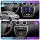 Штатная магнитола Lesko для Citroen C3 I Рестайлинг 2005-2010 экран 9" 2/32Gb Wi-Fi GPS Base