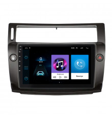 Штатная магнитола Lesko для Citroen C4 I 2004-2014 экран 9" 1/16Gb Wi-Fi GPS Base