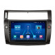Штатная магнитола Lesko для Citroen C4 I 2004-2014 экран 9" 2/32Gb 4G Wi-Fi GPS Top