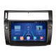Штатная магнитола Lesko для Citroen C4 I 2004-2014 экран 9" 6/128Gb 4G Wi-Fi GPS Top