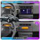 Штатная магнитола Lesko для Citroen C4 I Рестайлинг 2008-2011 экран 9" 2/32Gb Wi-Fi GPS Base