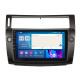 Штатная магнитола Lesko для Citroen C4 I Рестайлинг 2008-2011 экран 9" 2/32Gb CarPlay 4G Wi-Fi GPS Prime