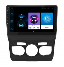 Штатная магнитола Lesko для Citroen C4 II 2010-2016 экран 10" 1/16Gb Wi-Fi GPS Base