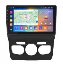 Штатная магнитола Lesko для Citroen C4 II 2010-2016 экран 10" 2/32Gb CarPlay 4G Wi-Fi GPS Prime