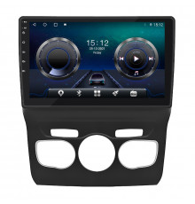 Штатная магнитола Lesko для Citroen C4 II 2010-2016 экран 10" 4/64Gb 4G Wi-Fi GPS Top