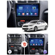 Штатная магнитола Lesko для Citroen C4 II 2010-2016 экран 10" 6/128Gb 4G Wi-Fi GPS Top