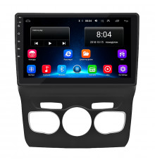 Штатная магнитола Lesko для Citroen C4 II Рестайлинг 2015-н.в. экран 10" 2/32Gb Wi-Fi GPS Base