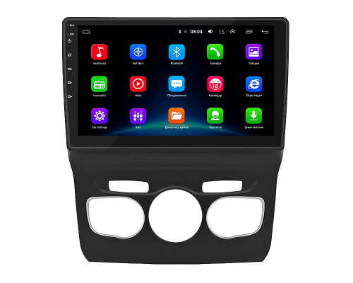 Штатная магнитола Lesko для Citroen C4 II Рестайлинг 2015-н.в. экран 10" 2/32Gb Wi-Fi GPS Base