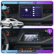 Штатная магнитола Lesko для Citroen C5 II 2008-2016 экран 10" 2/32Gb CarPlay 4G Wi-Fi GPS Prime