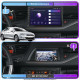 Штатная магнитола Lesko для Citroen C5 II 2008-2016 экран 10" 6/128Gb 4G Wi-Fi GPS Top