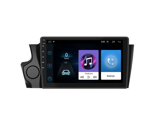 Штатная магнитола Lesko для Citroen DS5  2012-2015 экран 9" 1/16Gb Wi-Fi GPS Base