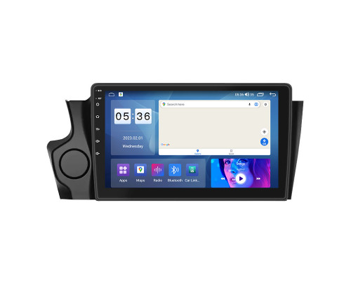 Штатная магнитола Lesko для Citroen DS5  2012-2015 экран 9" 2/32Gb CarPlay 4G Wi-Fi GPS Prime