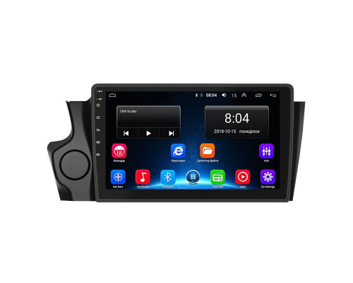 Штатная магнитола Lesko для Citroen DS5 Manual AC 2012-2015 экран 9" 2/32Gb Wi-Fi GPS Base