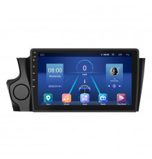 Штатная магнитола Lesko для Citroen DS5 Manual AC 2012-2015 экран 9" 4/32Gb 4G Wi-Fi GPS Top