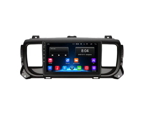 Штатная магнитола Lesko для Citroen Jumpy III 2016-н.в. экран 9" 2/32Gb Wi-Fi GPS Base