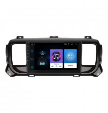 Штатная магнитола Lesko для Citroen SpaceTourer I 2016-н.в. экран 9" 1/16Gb Wi-Fi GPS Base