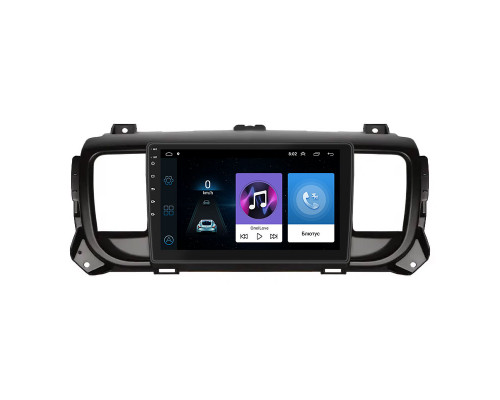 Штатная магнитола Lesko для Citroen SpaceTourer I 2016-н.в. экран 9" 1/16Gb Wi-Fi GPS Base