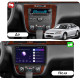 Штатная магнитола Lesko для Chevrolet Impala IX 2006-2016 экран 10" 6/128Gb 4G Wi-Fi GPS Top