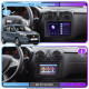 Штатная магнитола Lesko для Dacia Dokker I ver 2 2012-2017 экран 9" 6/128Gb 4G Wi-Fi GPS Top