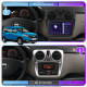 Штатная магнитола Lesko для Dacia Dokker I Рестайлинг ver 2 2017-н.в экран 9" 1/16Gb Wi-Fi GPS Base