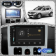 Штатная магнитола Lesko для Dacia Duster I 2010-2013 экран 9" 2/32Gb Wi-Fi GPS Base