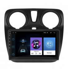 Штатная магнитола Lesko для Dacia Lodgy ver 2 2017-н.в экран 9" 1/16Gb Wi-Fi GPS Base