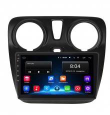 Штатная магнитола Lesko для Dacia Sandero II ver 2 2012-2016 экран 9" 2/32Gb Wi-Fi GPS Base