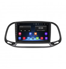 Штатная магнитола Lesko для Fiat Doblo II Рестайлинг 2015-н.в. экран 9" 2/32Gb Wi-Fi GPS Base