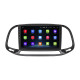 Штатная магнитола Lesko для Fiat Doblo II Рестайлинг 2015-н.в. экран 9" 2/32Gb Wi-Fi GPS Base
