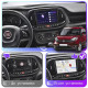 Штатная магнитола Lesko для Fiat Doblo II Рестайлинг 2015-н.в. экран 9" 2/32Gb Wi-Fi GPS Base