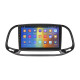 Штатная магнитола Lesko для Fiat Doblo II Рестайлинг 2015-н.в. экран 9" 2/32Gb CarPlay 4G Wi-Fi GPS Prime
