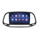 Штатная магнитола Lesko для Fiat Doblo II Рестайлинг 2015-н.в. экран 9" 2/32Gb 4G Wi-Fi GPS Top