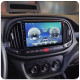 Штатная магнитола Lesko для Fiat Doblo II Рестайлинг 2015-н.в. экран 9" 2/32Gb 4G Wi-Fi GPS Top