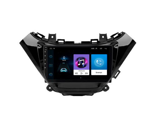 Штатная магнитола Lesko для Chevrolet Malibu IX 2015-2018 экран 9" 1/16Gb Wi-Fi GPS Base