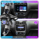 Штатная магнитола Lesko для Geely Emgrand EC7  2009-2016 экран 10" 1/16Gb Wi-Fi GPS Base