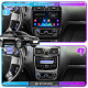 Штатная магнитола Lesko для Geely Emgrand EC7  2009-2016 экран 10" 2/32Gb Wi-Fi GPS Base