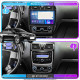 Штатная магнитола Lesko для Geely Emgrand EC7  2009-2016 экран 10" 4/64Gb CarPlay 4G Wi-Fi GPS Prime
