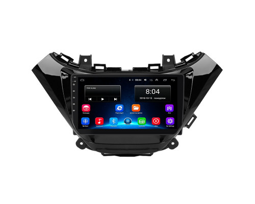 Штатная магнитола Lesko для Chevrolet Malibu IX 2015-2018 экран 9" 2/32Gb Wi-Fi GPS Base
