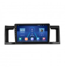 Штатная магнитола Lesko для Geely FC (Vision)  2006-2011 экран 9" 4/32Gb 4G Wi-Fi GPS Top