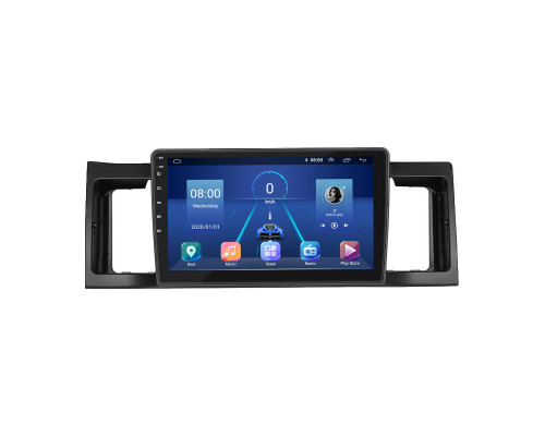 Штатная магнитола Lesko для Geely FC (Vision)  2006-2011 экран 9" 4/64Gb 4G Wi-Fi GPS Top