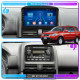 Штатная магнитола Lesko для Honda CR-V II 2001-2004 экран 9" 2/32Gb 4G Wi-Fi GPS Top
