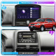 Штатная магнитола Lesko для Honda CR-V II 2001-2004 экран 9" 4/32Gb 4G Wi-Fi GPS Top