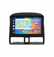 Штатная магнитола Lesko для Honda CR-V II 2001-2004 экран 9" 2/32Gb CarPlay 4G Wi-Fi GPS Prime