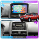 Штатная магнитола Lesko для Honda CR-V II Рестайлинг 2004-2006 экран 9" 2/32Gb CarPlay 4G Wi-Fi GPS Prime