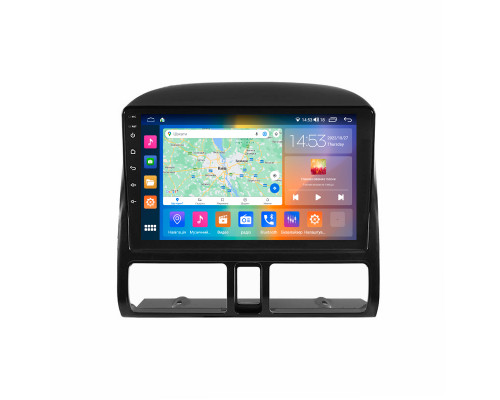 Штатная магнитола Lesko для Honda CR-V II Рестайлинг 2004-2006 экран 9" 4/64Gb CarPlay 4G Wi-Fi GPS Prime