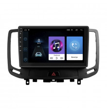 Штатная магнитола Lesko для Infiniti G IV 2006-2013 экран 9" 1/16Gb Wi-Fi GPS Base