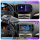 Штатная магнитола Lesko для Infiniti G IV 2006-2013 экран 9" 4/32Gb 4G Wi-Fi GPS Top