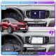 Штатная магнитола Lesko для Kia Sportage IV ver 2 2016-2018 экран 9" 2/32Gb Wi-Fi GPS Base