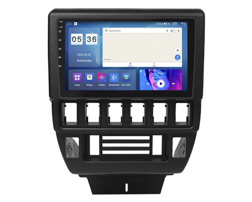 Штатная магнитола Lesko для LADA (ВАЗ) 2131 (4x4) I 1993-2019 экран 9" 2/32Gb CarPlay 4G Wi-Fi GPS Prime